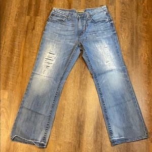 Big Star Pioneer men’s jeans 36 R Distressed